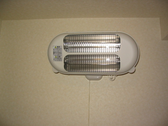 その他設備　脱衣場にある熱線式のドライヤーです