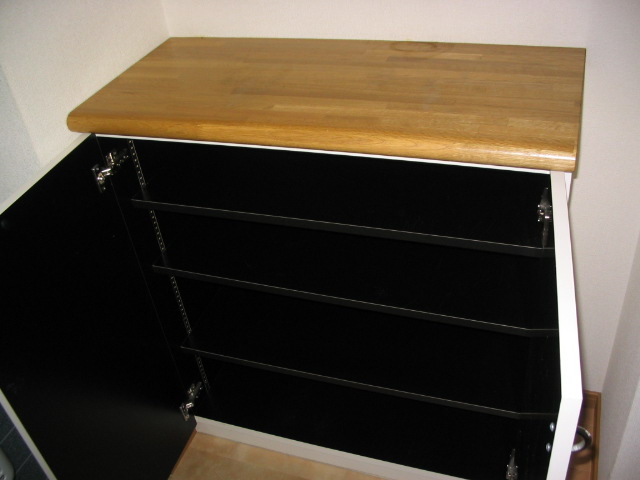 その他　下駄箱です