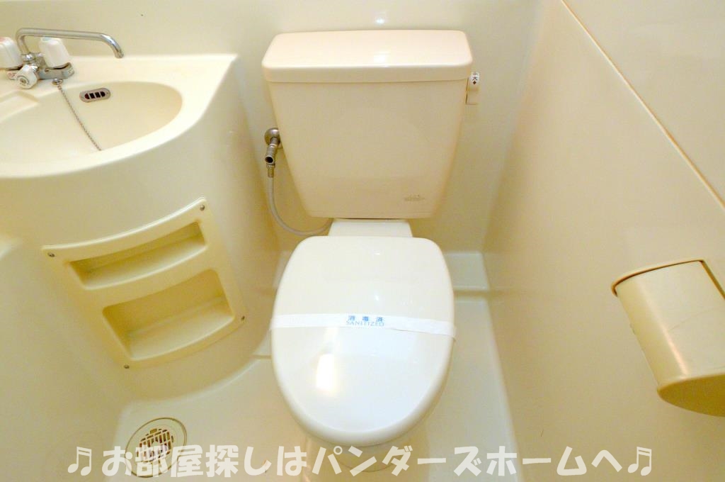 カーサ・カッシーナ牧野のトイレ写真
