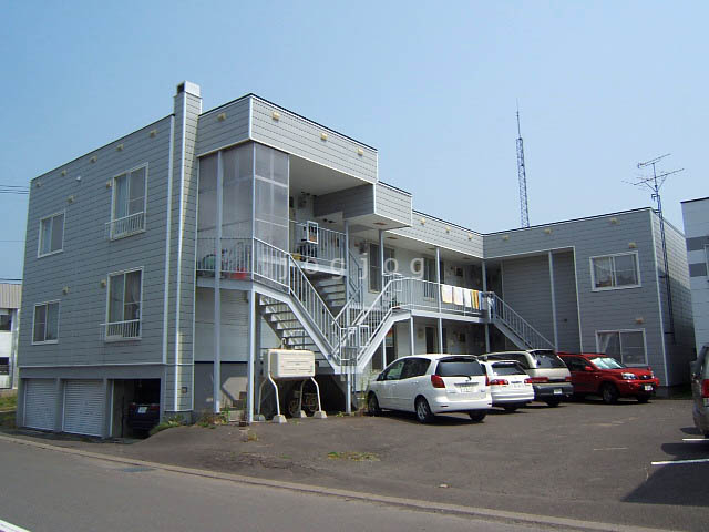 ユニオンハイツＢの建物外観