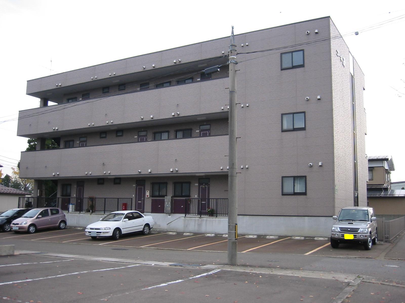 駐車場　消雪設備付き