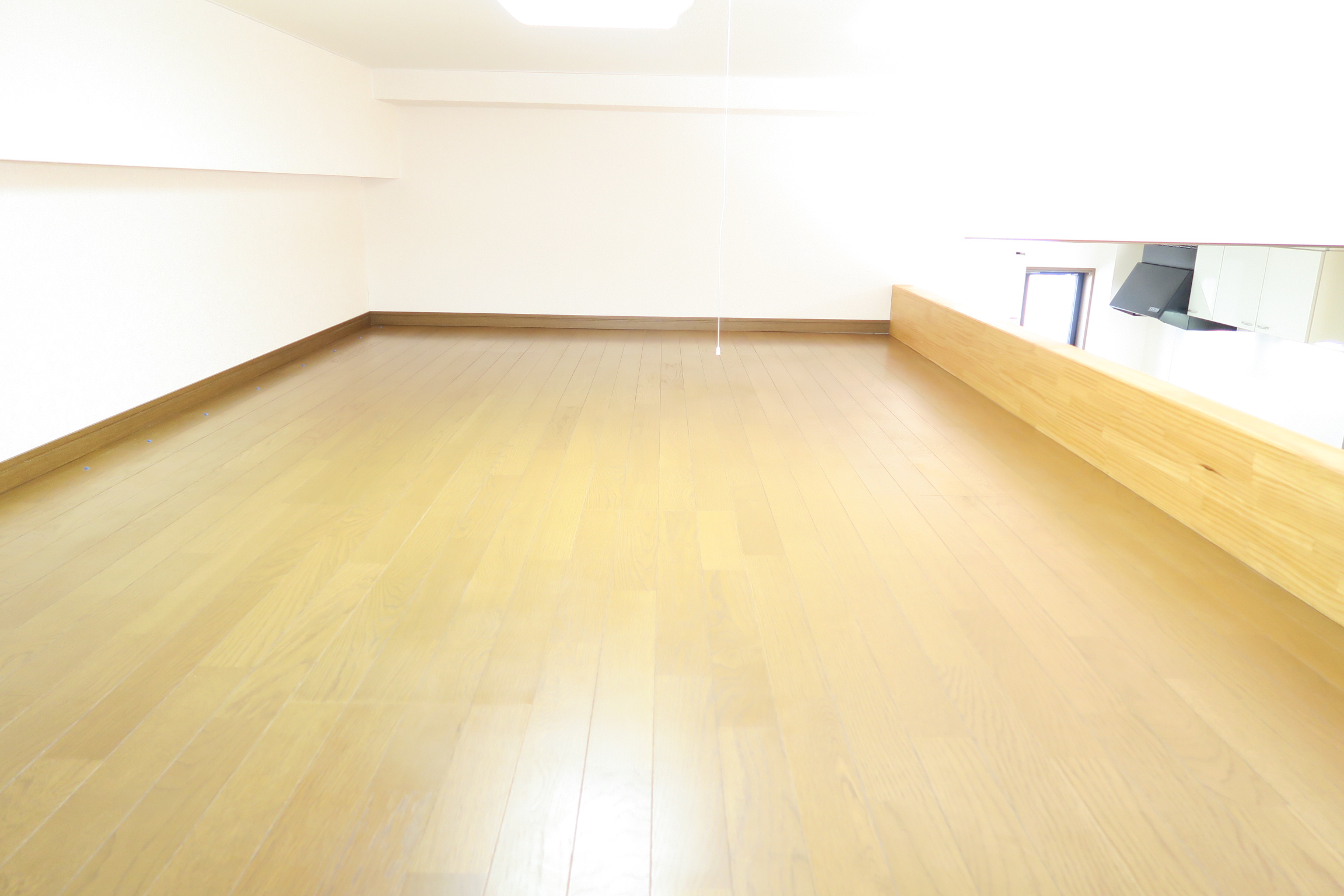 その他設備　ロフト部分