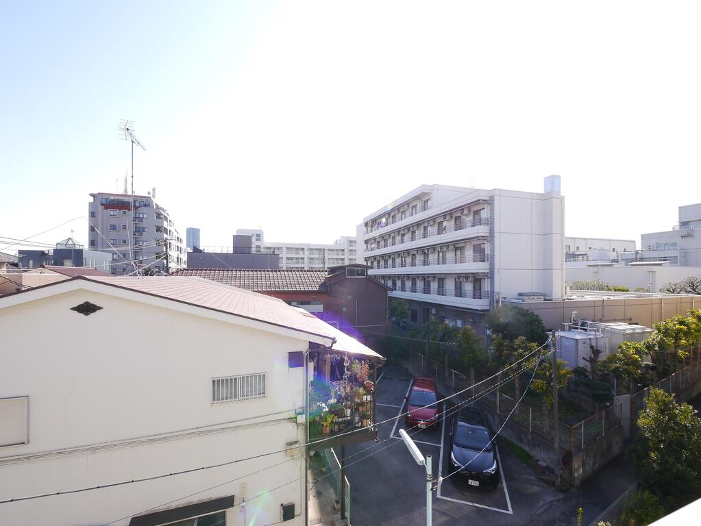 眺望　陽当たり、眺望共に良好なバルコニー