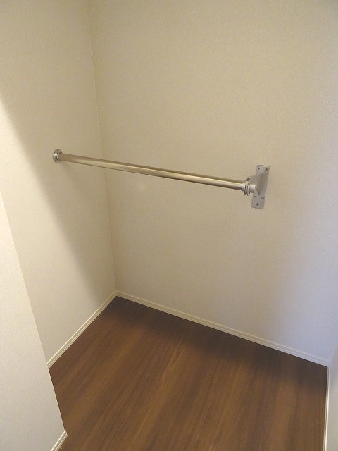 収納　ウォークインクローゼット