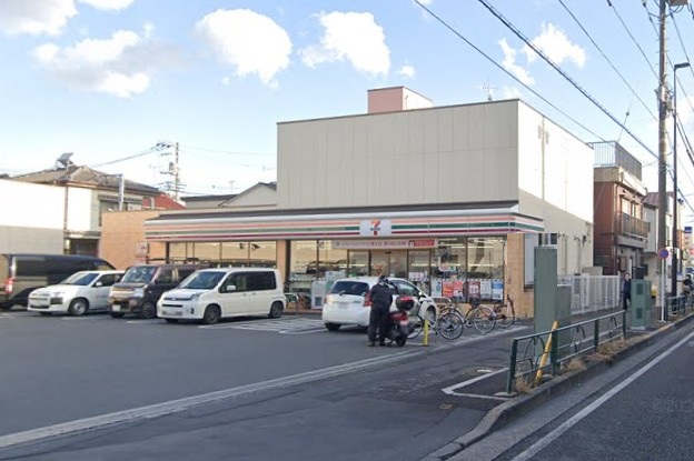 コンビニ　セブンイレブン 江戸川松本2丁目店（コンビニ）まで809m