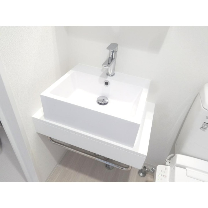 洗面設備　風邪予防にはうがい・手洗いを！