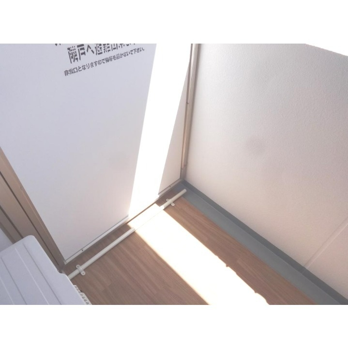 バルコニー　バルコニーも綺麗です。