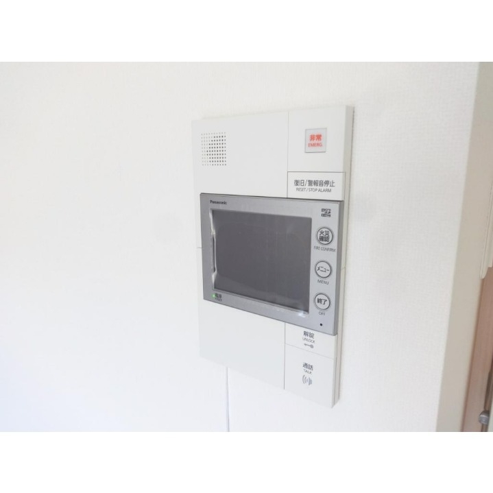 セキュリティ　やっぱり顔が見えると安心！