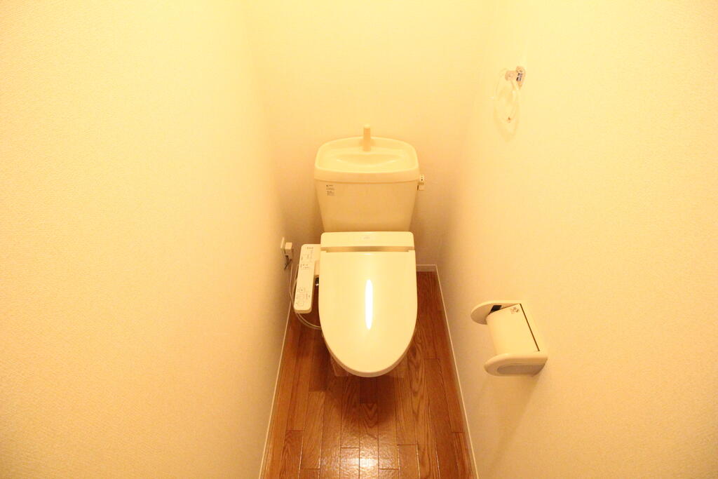 トイレ　トイレです♪