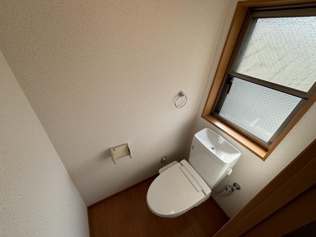 Flat.Mのトイレ写真
