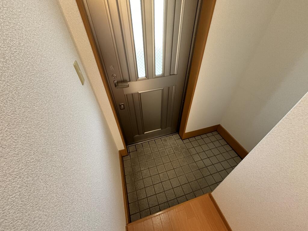 Flat.Mの玄関写真
