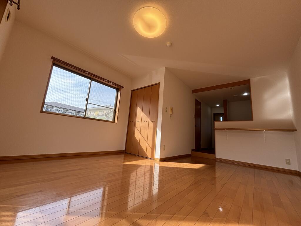 Flat.Mの居間写真