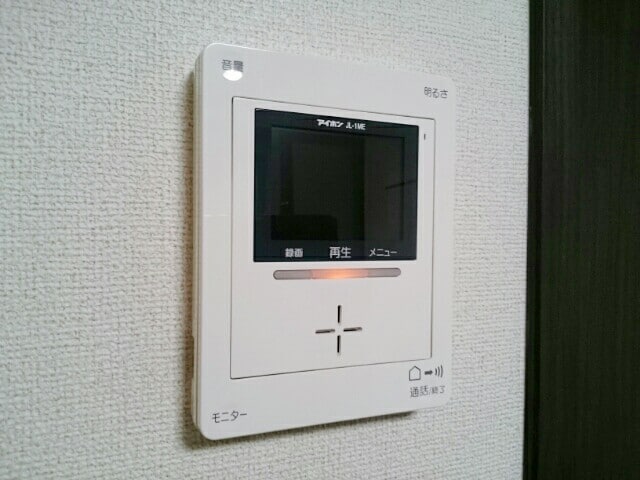 セキュリティ　カメラ付きインターホン