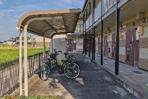 その他　駐輪場