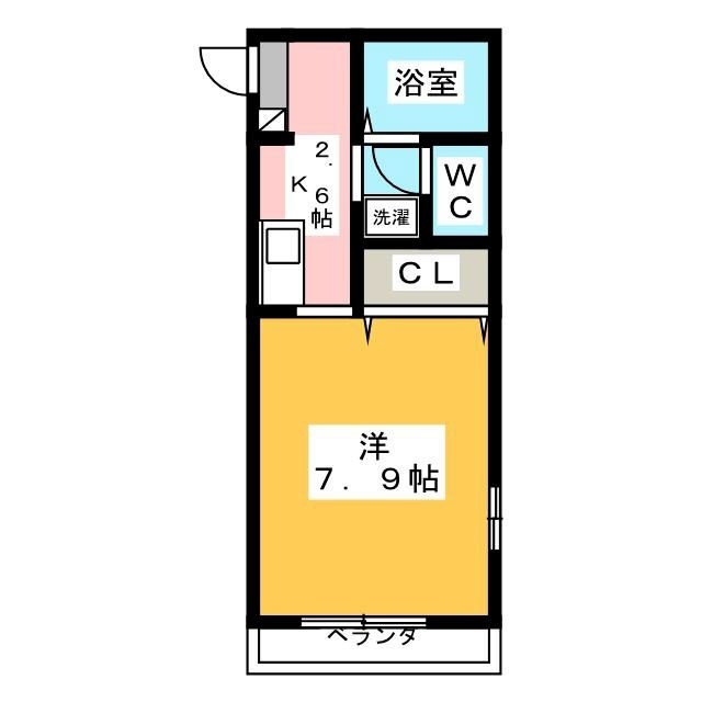 ルミエール春帆の間取り写真