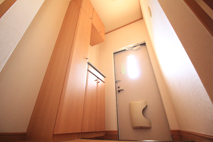 玄関　シューズボックス付き☆