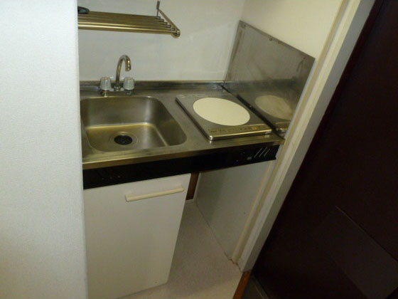 キッチン　※別号室写真