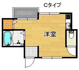 アーバンハイツの間取り