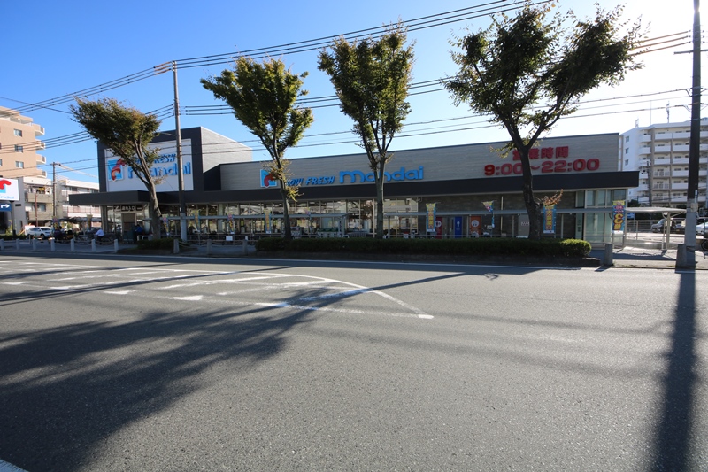スーパー　万代尼崎西店（スーパー）まで706m