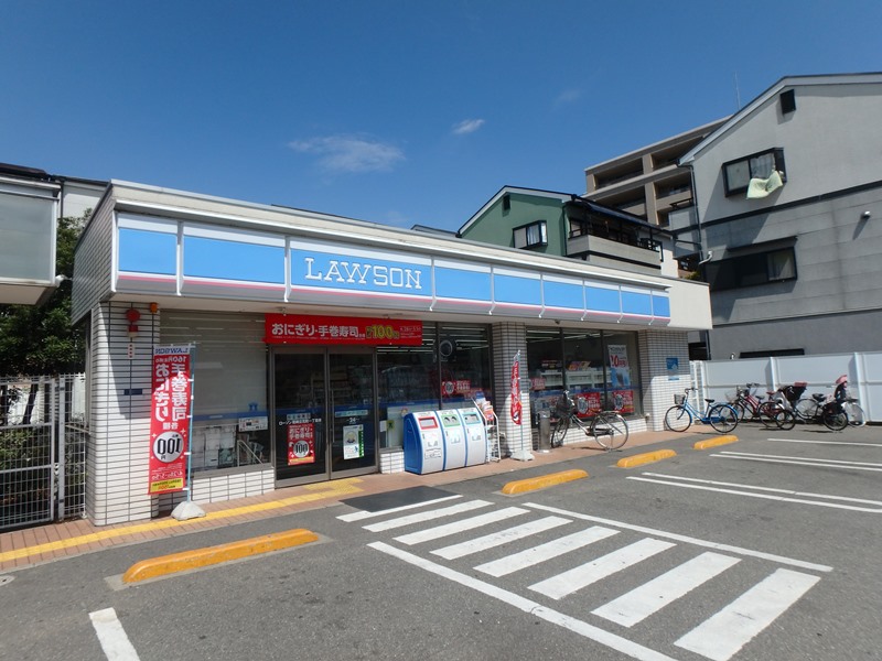 コンビニ　ローソン尼崎立花町1丁目店（コンビニ）まで165m