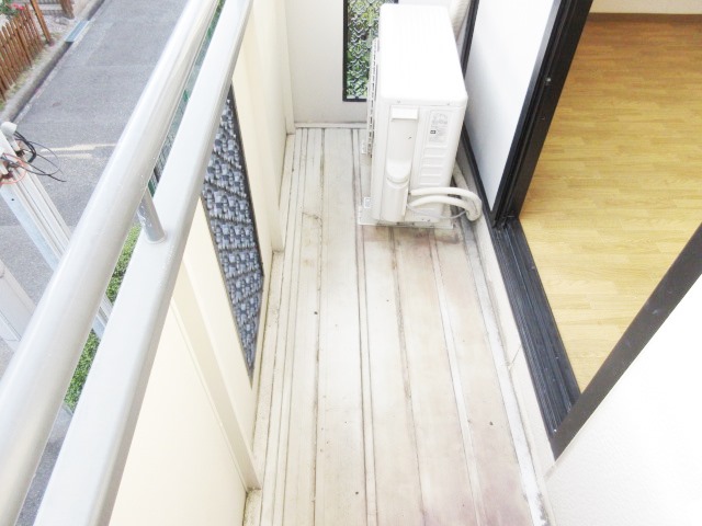 バルコニー　参考写真（同物件他号室）