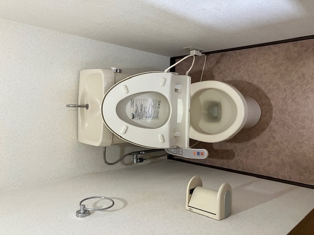 マンションマーダンのトイレ写真