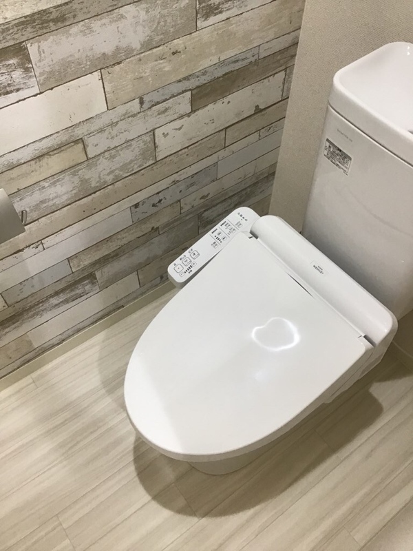 トイレ　同タイプ同モデルを使用