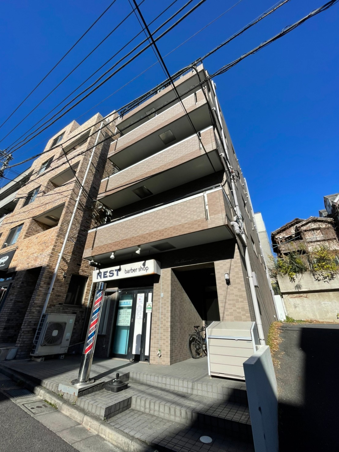 建物外観