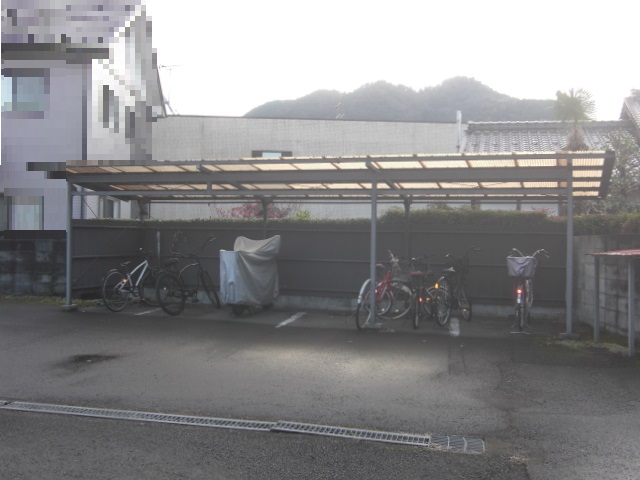 その他共有部分　駐輪場