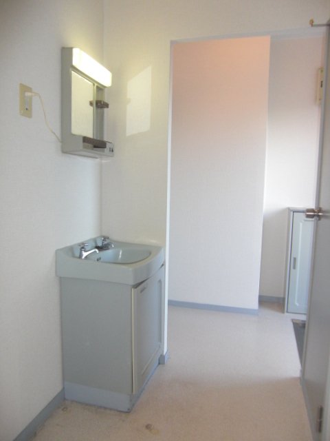 洗面設備　独立洗面台