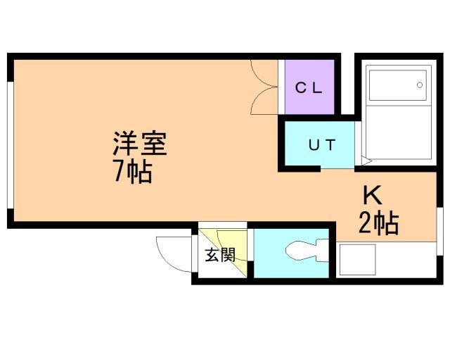 ソシアルの間取り