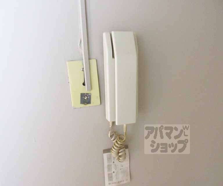 セキュリティ　インターホン対応可