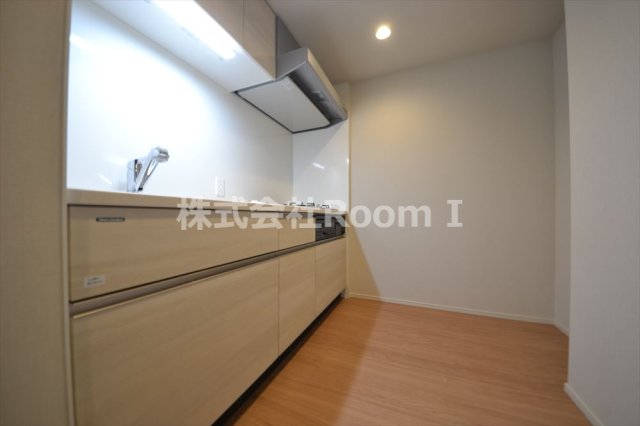 キッチン　きれいなキッチンです