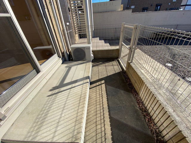 庭　専用テラス