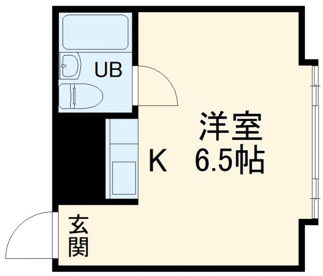 鶴田第一ビルの間取り