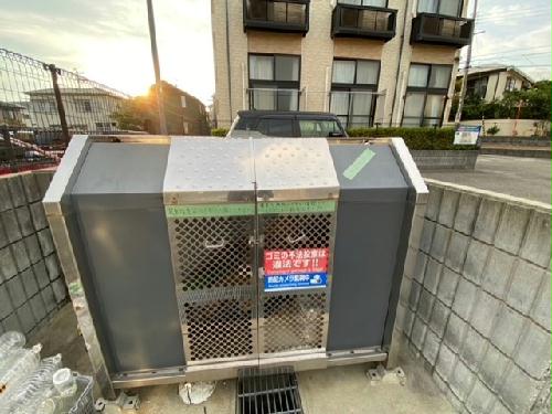 その他　ゴミ置き場です。