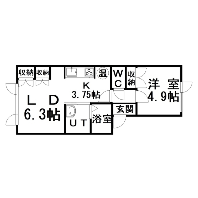 ファンカーサの間取り