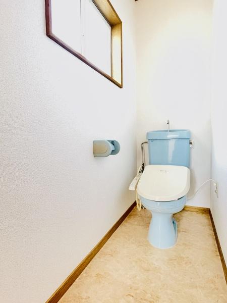 東武野田線 馬込沢駅 徒歩13分 2階建 築33年のトイレ写真