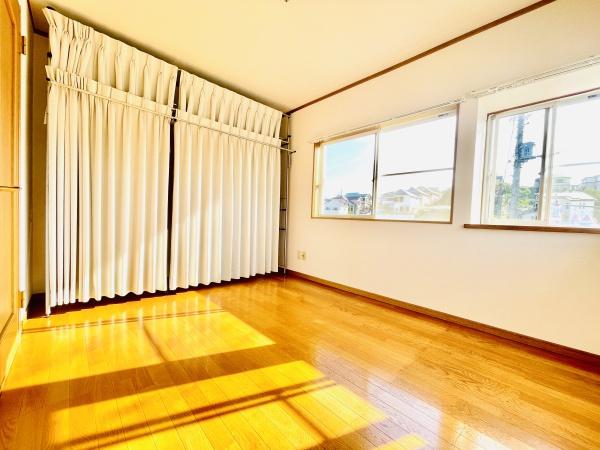 東武野田線 馬込沢駅 徒歩13分 2階建 築33年の内装写真