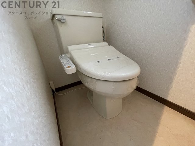【クレイドル宝松苑のトイレ】