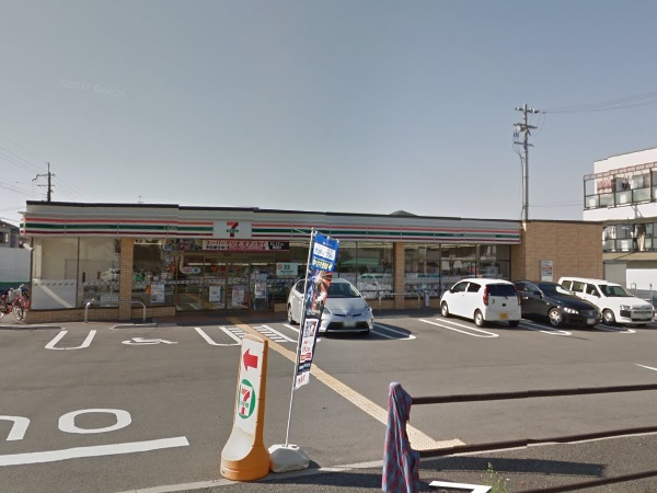 コンビニ　セブンイレブンはびきの4丁目店（コンビニ）まで116m