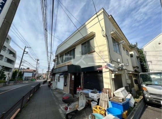 東京都世田谷区千歳台５（アパート）の賃貸物件の外観