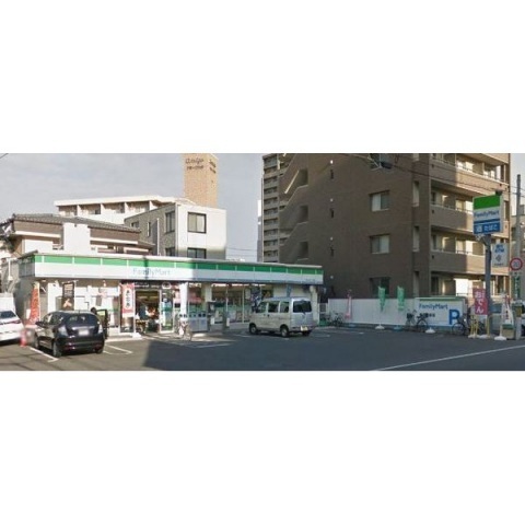 コンビニ　ファミリーマート岡山大供本町店（コンビニ）まで342m