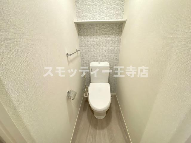 【カーザソラーレのトイレ】
