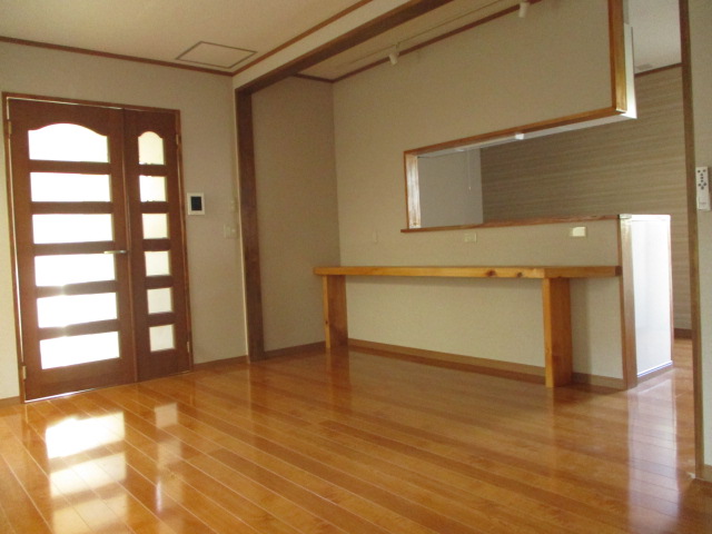 居室・リビング　LDK14帖！