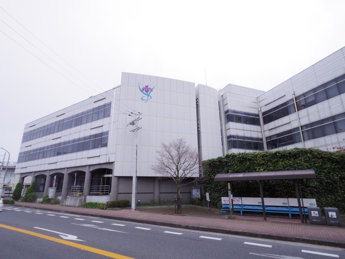 役所　城陽市役所（役所）まで200m