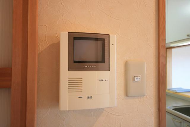 セキュリティ　※同タイプ部屋の写真です。