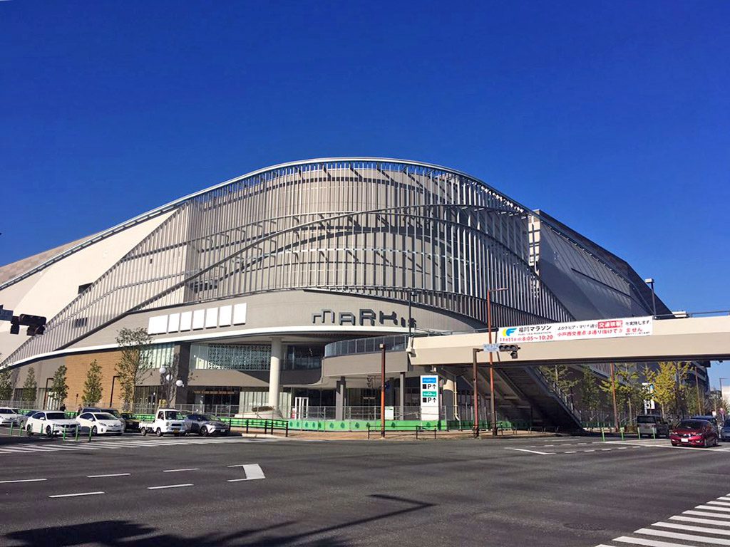 ショッピングセンター　ハニーズマークイズ福岡ももち店（ショッピングセンター）まで961m