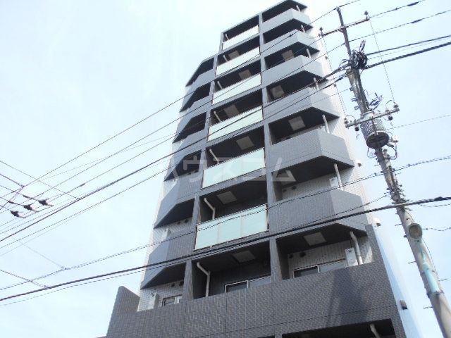 板橋区赤塚のマンションの建物外観