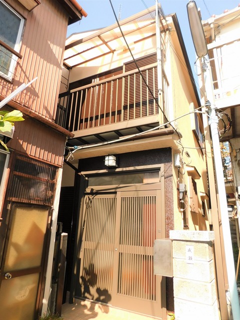 東京都板橋区若木１（一戸建）の賃貸物件の外観